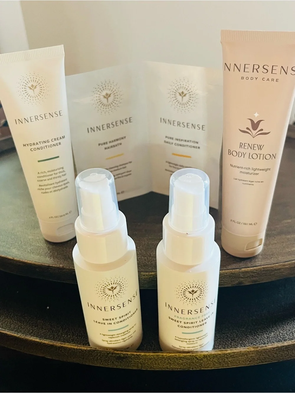 NEW Innersense Hair & Body Care Set — Travel size